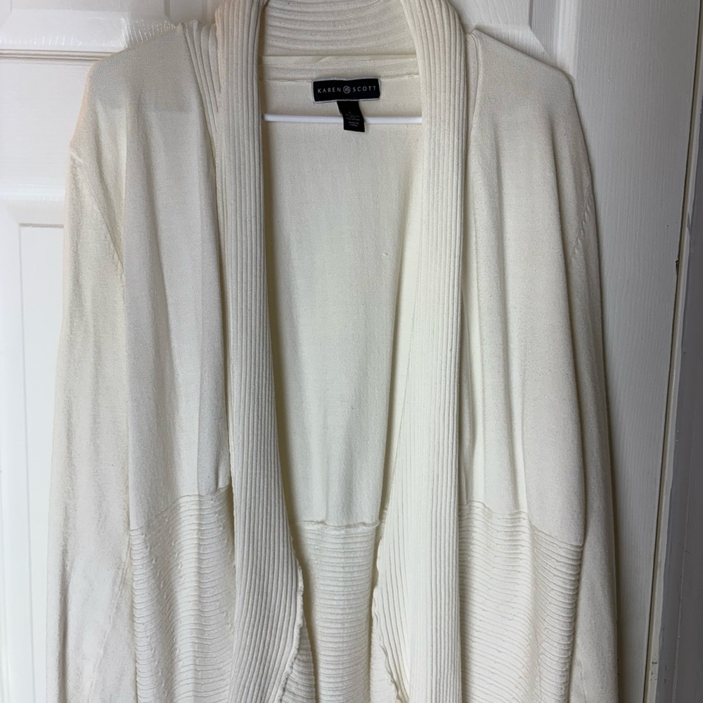 Scott Women's Cream Cardigan
